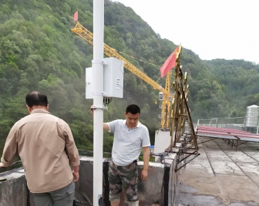 云南矿业公司用雨量气象环境监测站系统设备